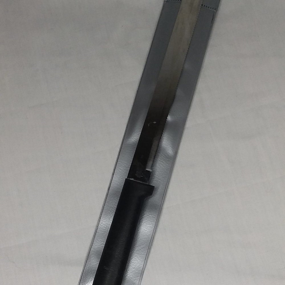 Vintage Rada 10" Bread Knife